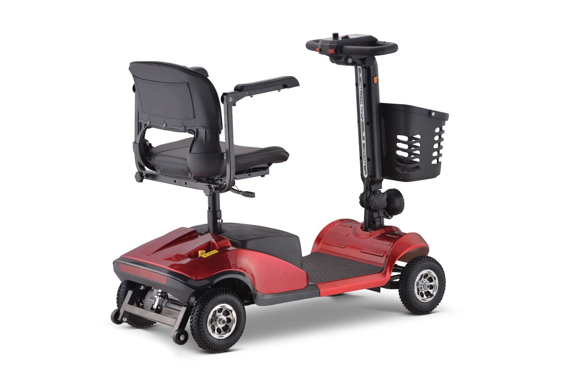 Factory direct sales of folding large-wheel electric battery-powered vehicles, small adult electric vehicles, and home-use elderly mobility vehicles.(09B)