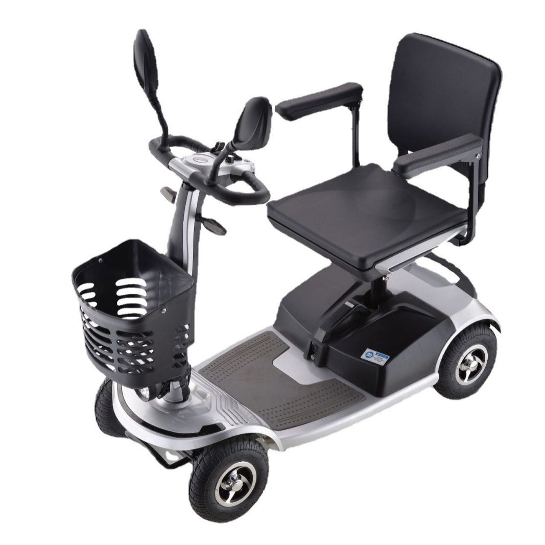 Factory direct sales of folding large-wheel electric battery-powered vehicles, small adult electric vehicles, and home-use elderly mobility vehicles.(01)