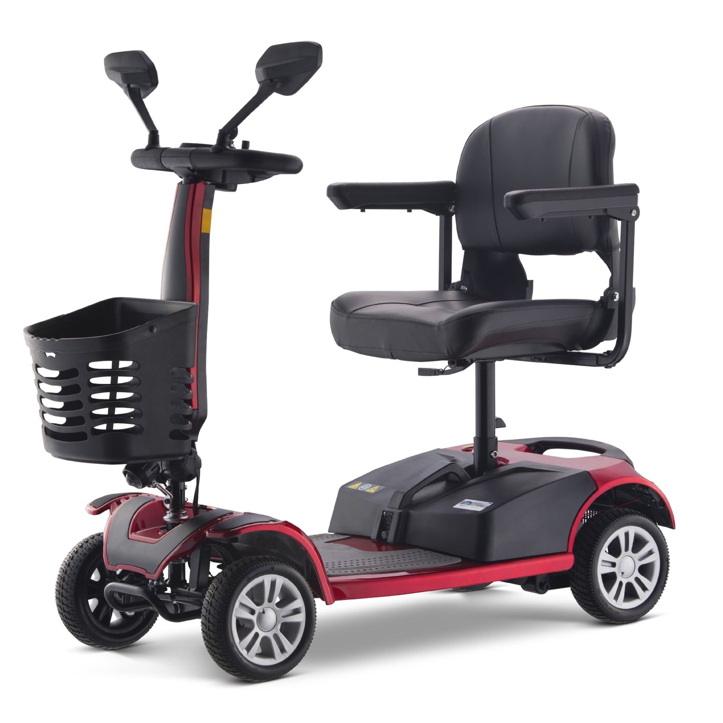 Factory direct sales of folding large-wheel electric battery-powered vehicles, small adult electric vehicles, and home-use elderly mobility vehicles.(YL-01S)