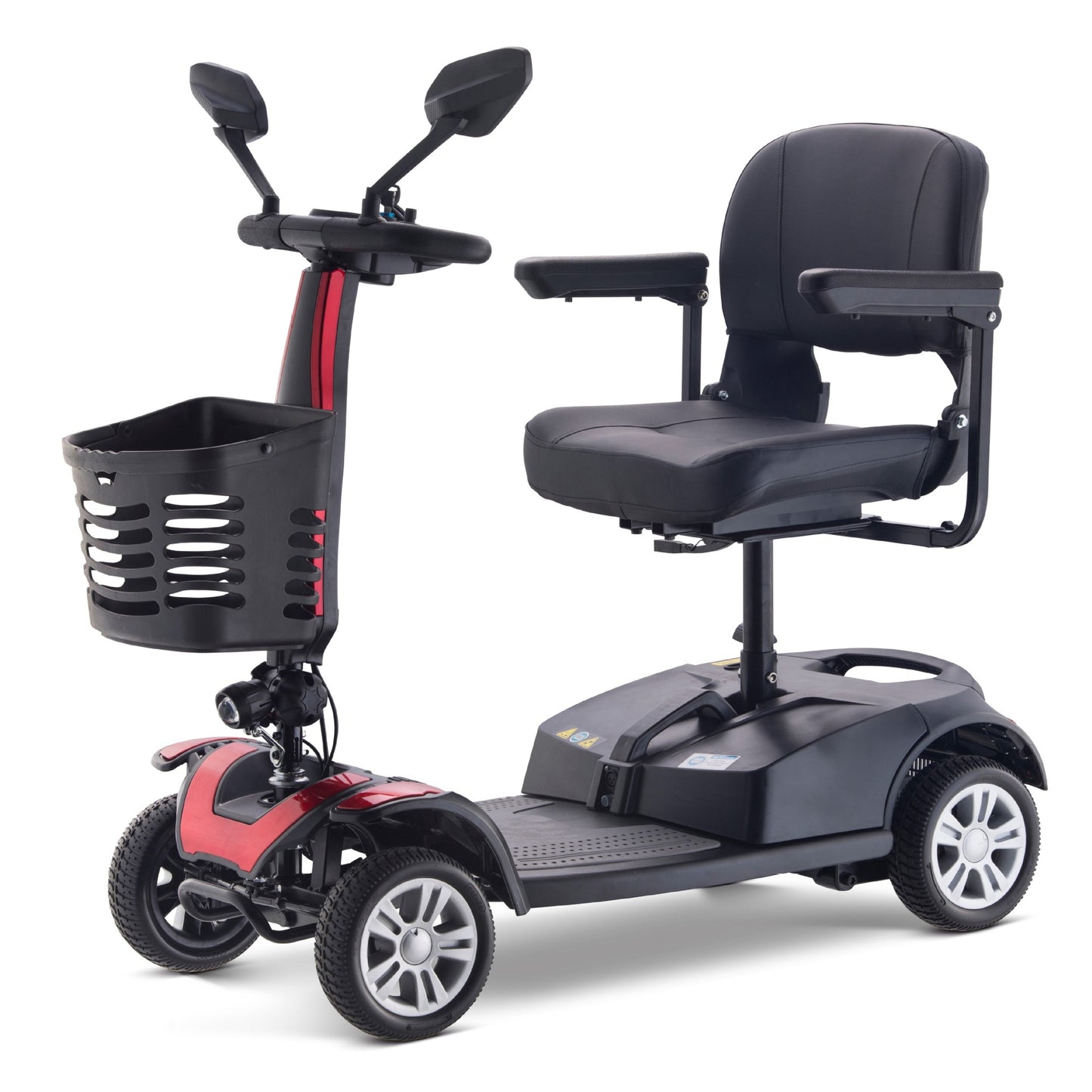 Factory direct sales of folding large-wheel electric battery-powered vehicles, small adult electric vehicles, and home-use elderly mobility vehicles.(YL-01S)