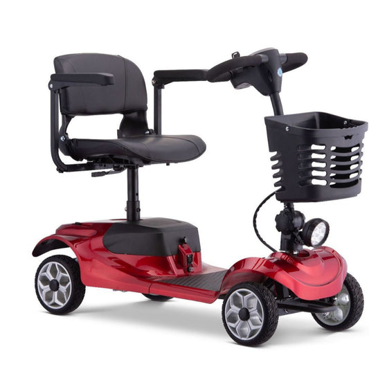 Elderly Mobility Car Mini Elderly Low Speed Four Wheel Electric Car Automatic Braking Foldable Electric Car(YL-09s)