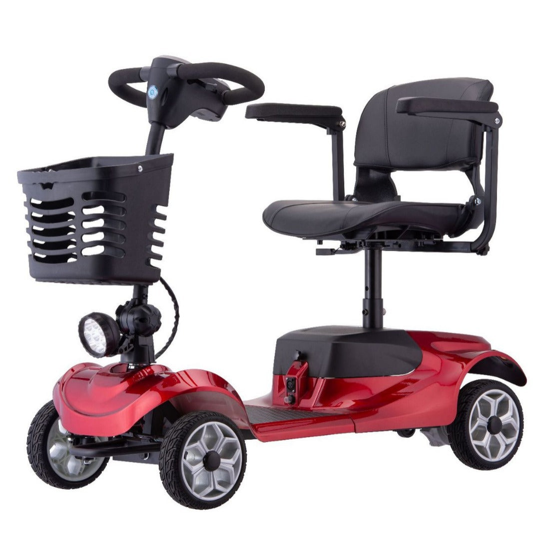 Elderly Mobility Car Mini Elderly Low Speed Four Wheel Electric Car Automatic Braking Foldable Electric Car(YL-09s)