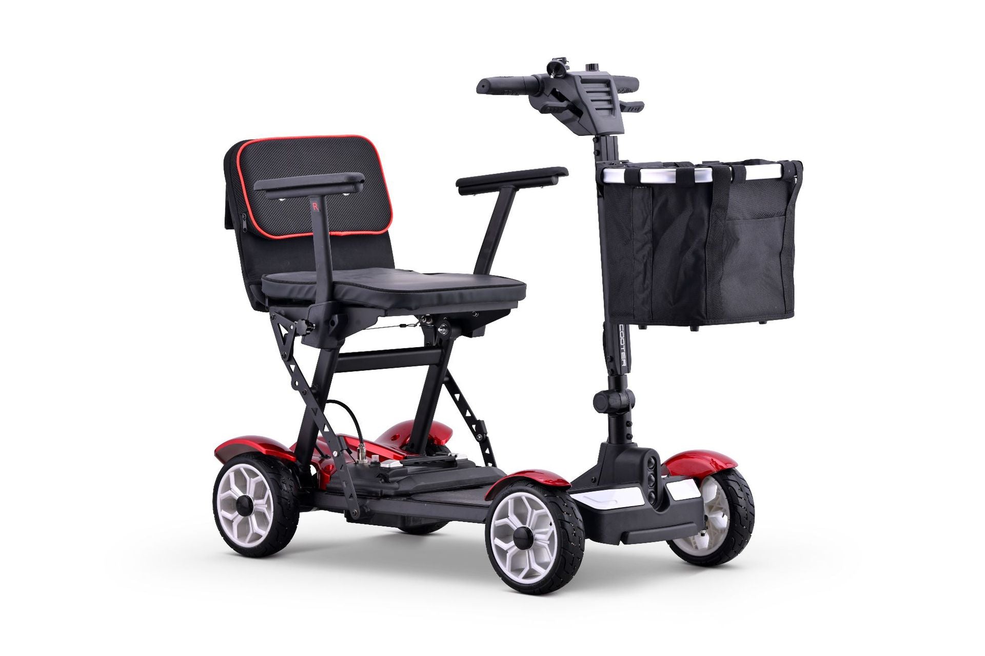 Factory direct sales of folding large-wheel electric battery-powered vehicles, small adult electric vehicles, and home-use elderly mobility vehicles.(211A)