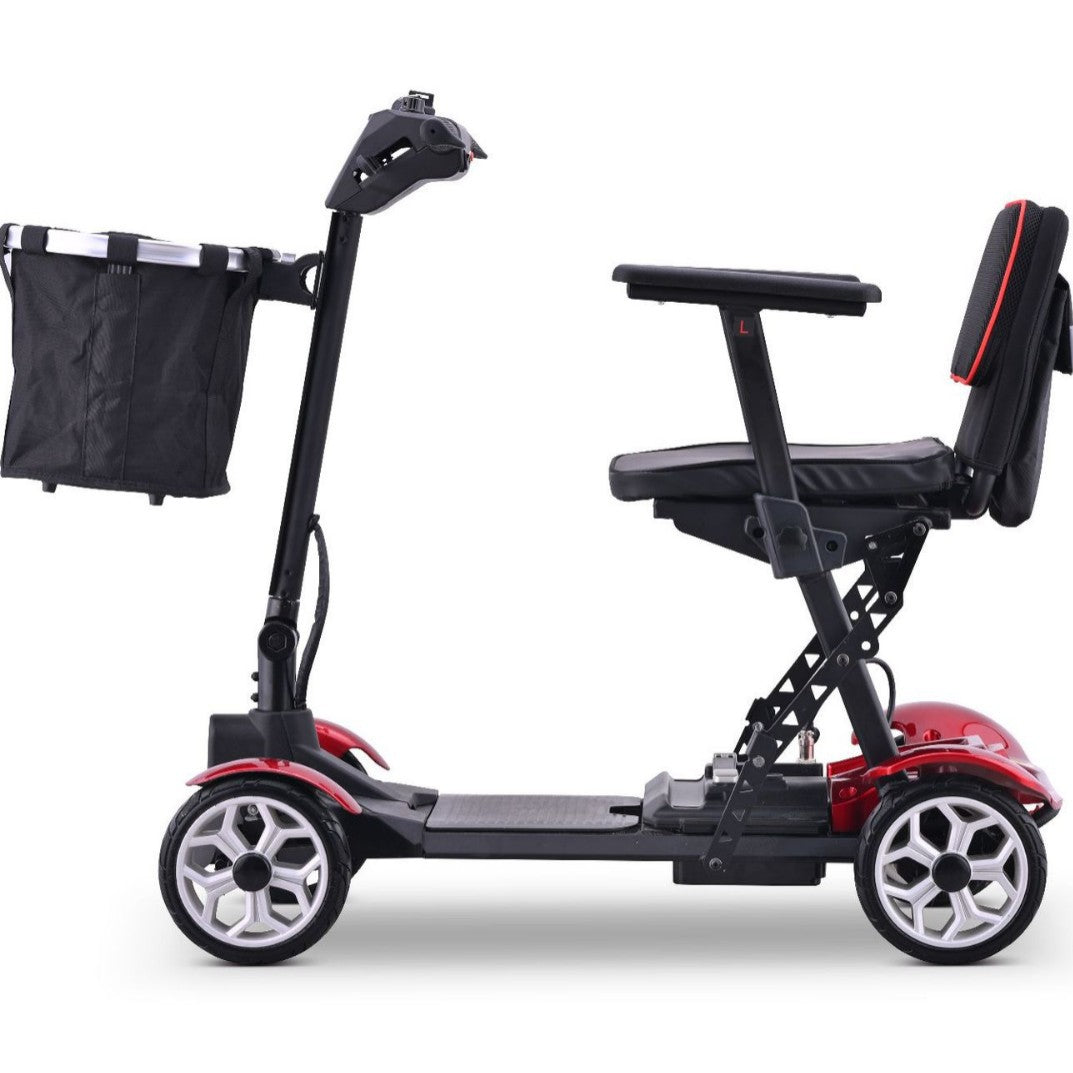 Factory direct sales of folding large-wheel electric battery-powered vehicles, small adult electric vehicles, and home-use elderly mobility vehicles.(211A)