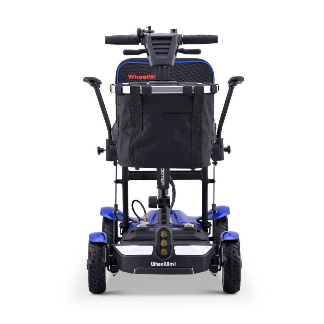 Factory direct sales of folding large-wheel electric battery-powered vehicles, small adult electric vehicles, and home-use elderly mobility vehicles.(211A)