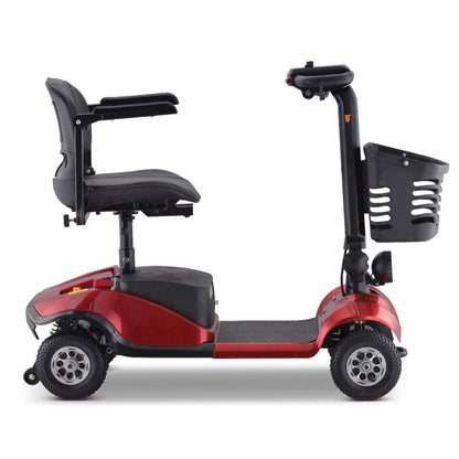 Factory direct sales of folding large-wheel electric battery-powered vehicles, small adult electric vehicles, and home-use elderly mobility vehicles.（09B）