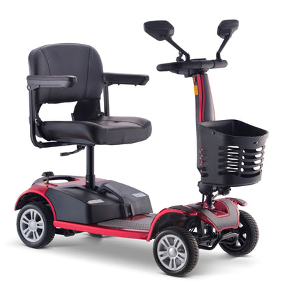 Factory direct sales of folding large-wheel electric battery-powered vehicles, small adult electric vehicles, and home-use elderly mobility vehicles.(YL-01S)