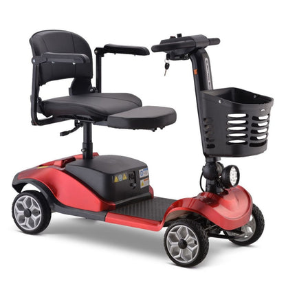 Factory direct sales of folding large-wheel electric battery-powered vehicles, small adult electric vehicles, and home-use elderly mobility vehicles.（09B）