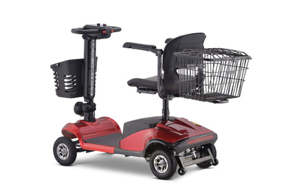 Factory direct sales of folding large-wheel electric battery-powered vehicles, small adult electric vehicles, and home-use elderly mobility vehicles.（09B）