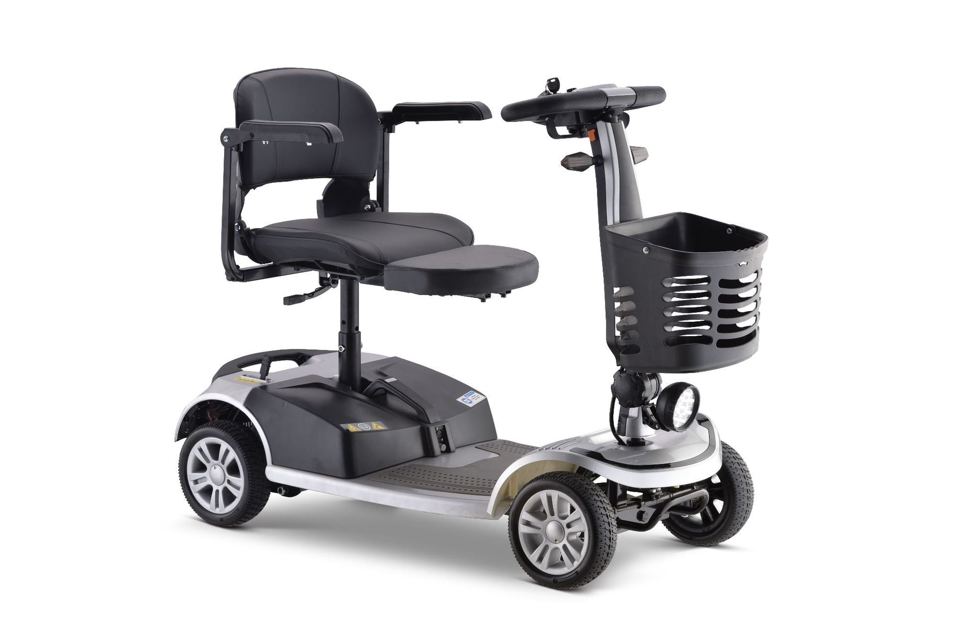 Factory direct sales of folding large-wheel electric battery-powered vehicles, small adult electric vehicles, and home-use elderly mobility vehicles.（01）