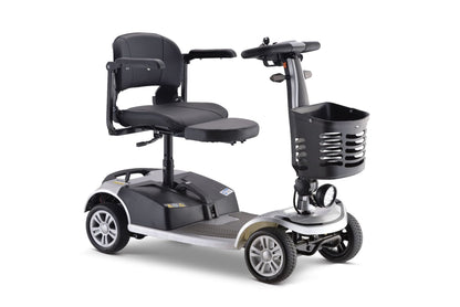 Factory direct sales of folding large-wheel electric battery-powered vehicles, small adult electric vehicles, and home-use elderly mobility vehicles.（01）