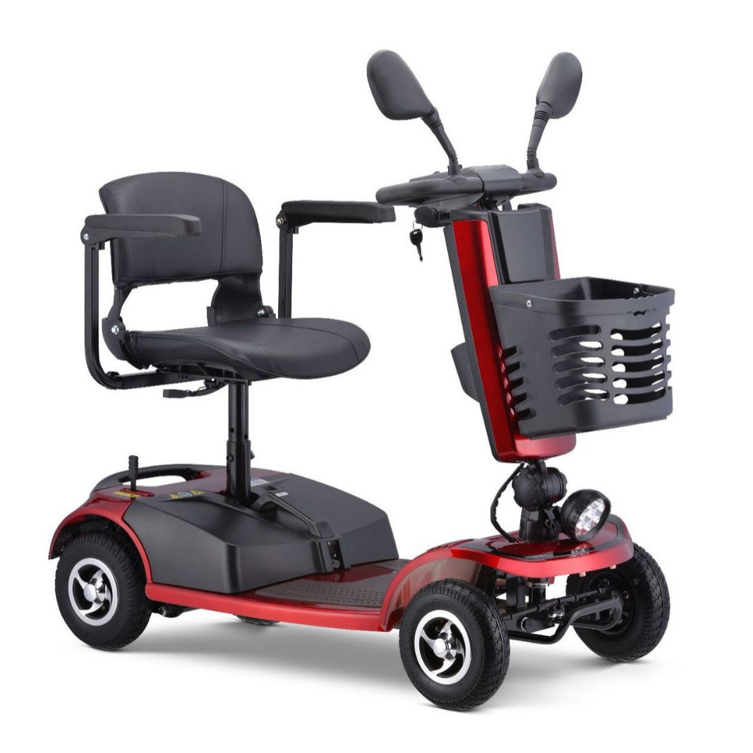 Factory direct sales of folding large-wheel electric battery-powered vehicles, small adult electric vehicles, and home-use elderly mobility vehicles.（01D）