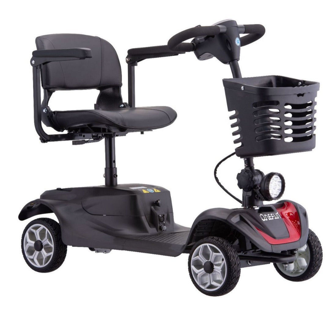 Factory direct sales of folding large-wheel electric battery-powered vehicles, small adult electric vehicles, and home-use elderly mobility vehicles.（07）
