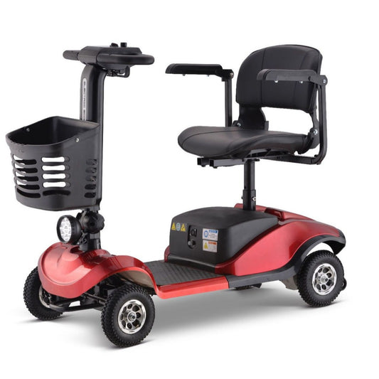 Factory direct sales of folding large-wheel electric battery-powered vehicles, small adult electric vehicles, and home-use elderly mobility vehicles.（09B）