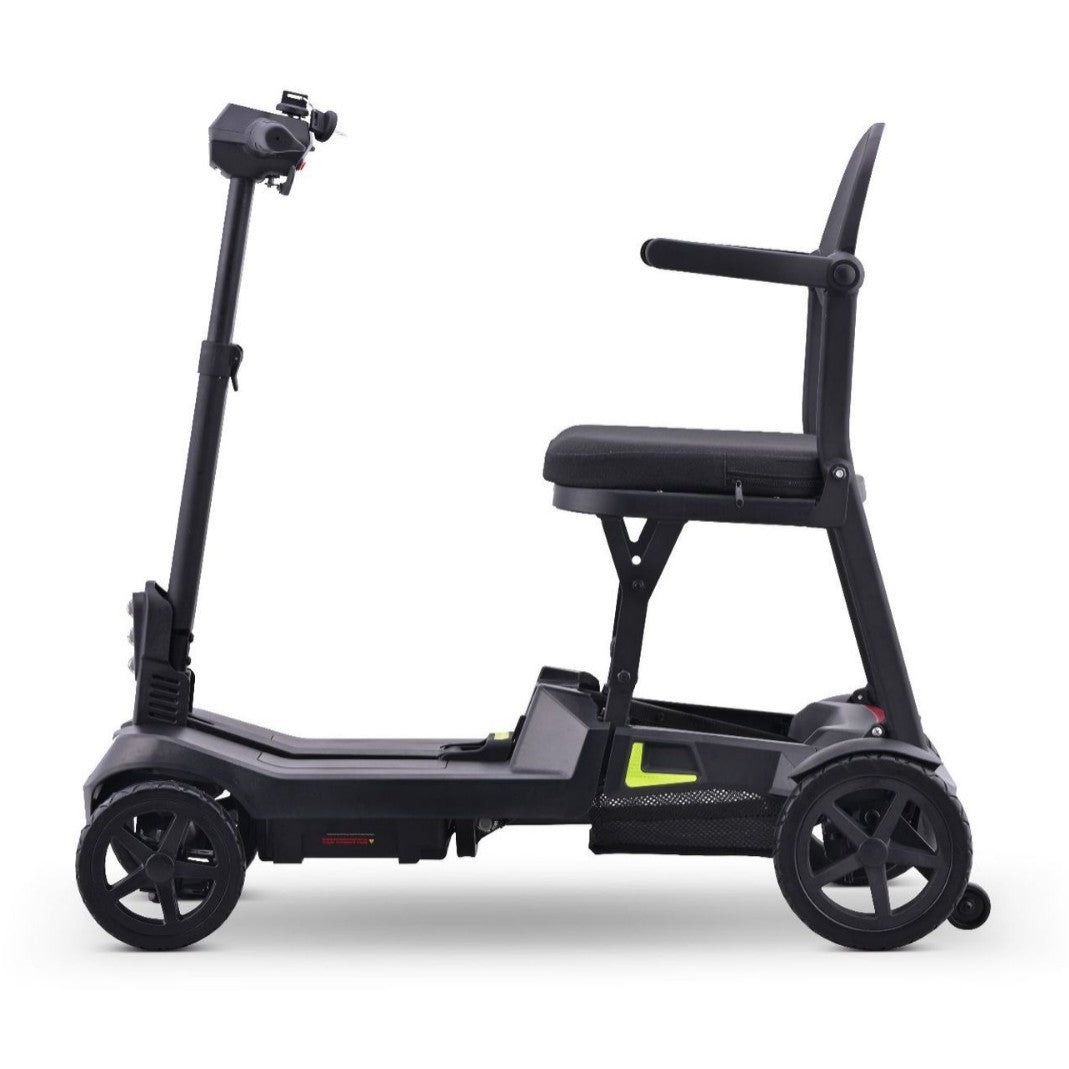Factory direct sales of folding large-wheel electric battery-powered vehicles, small adult electric vehicles, and home-use elderly mobility vehicles.(985s)