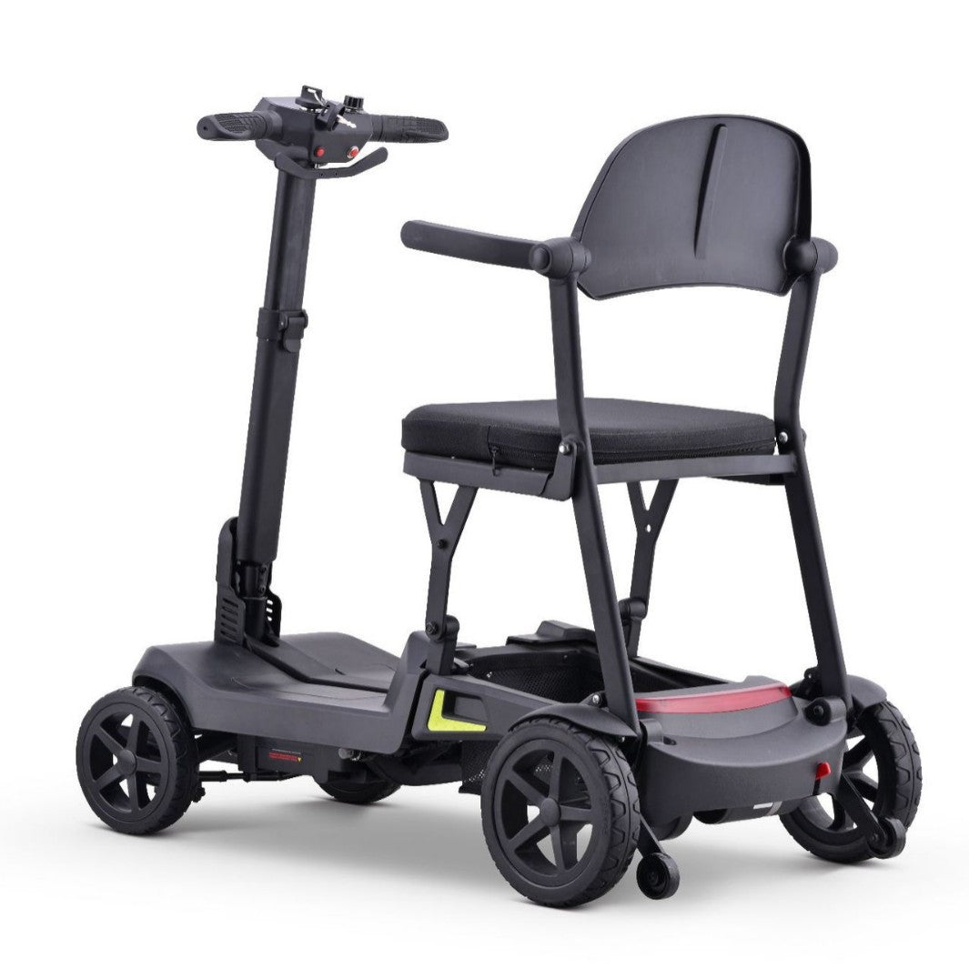 Factory direct sales of folding large-wheel electric battery-powered vehicles, small adult electric vehicles, and home-use elderly mobility vehicles.(985s)