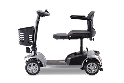 Factory direct sales of folding large-wheel electric battery-powered vehicles, small adult electric vehicles, and home-use elderly mobility vehicles.（01）