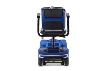 Factory direct sales of folding large-wheel electric battery-powered vehicles, small adult electric vehicles, and home-use elderly mobility vehicles.（01）