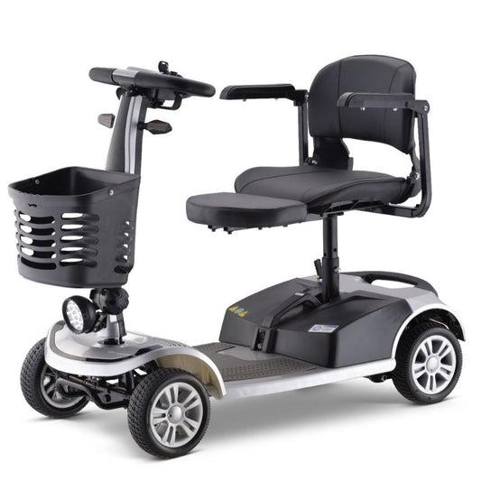 Factory direct sales of folding large-wheel electric battery-powered vehicles, small adult electric vehicles, and home-use elderly mobility vehicles.（01）