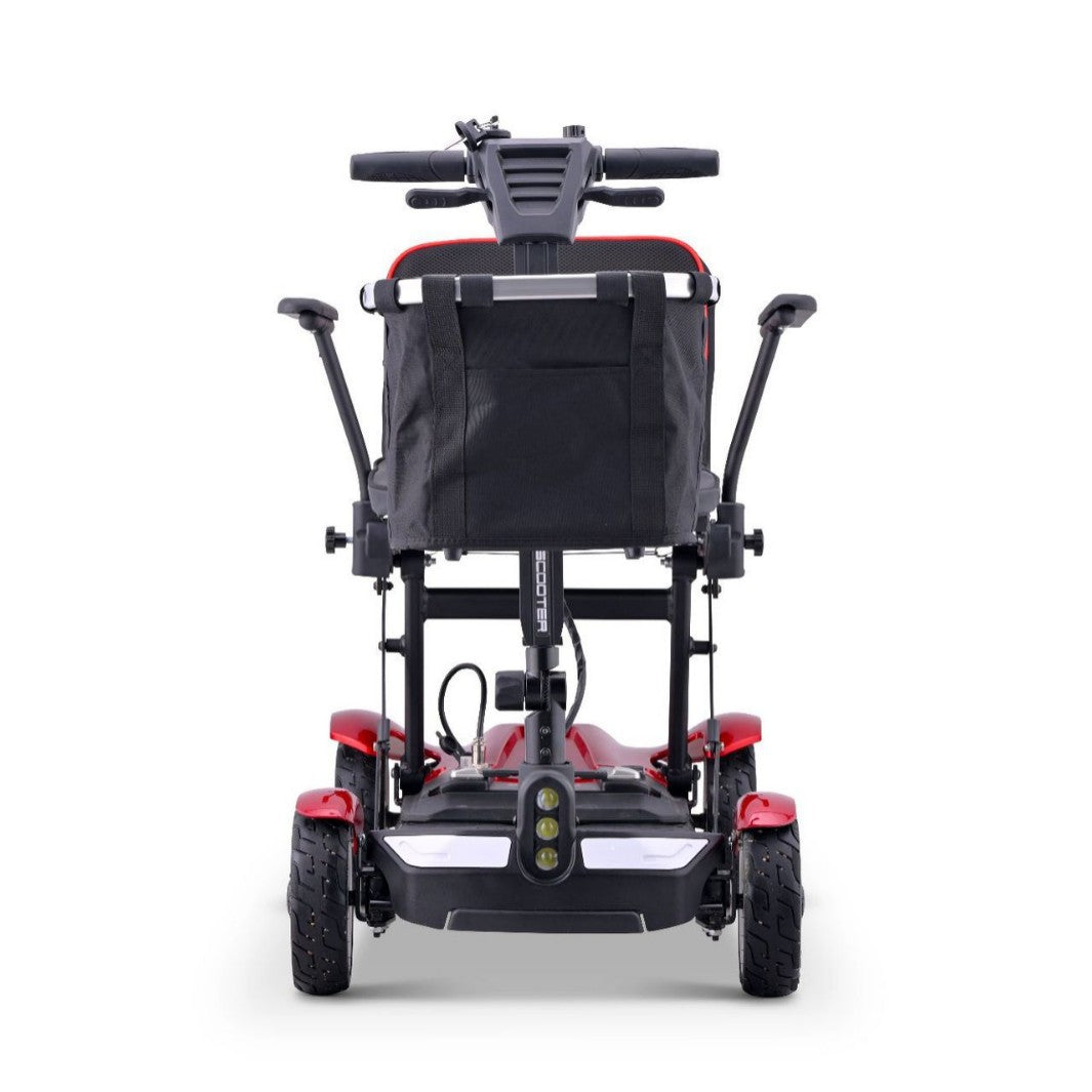 Factory direct sales of folding large-wheel electric battery-powered vehicles, small adult electric vehicles, and home-use elderly mobility vehicles.（211A）