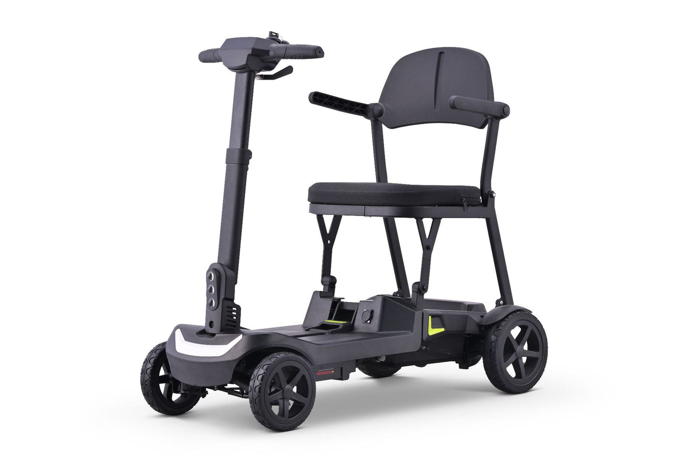 Factory direct sales of folding large-wheel electric battery-powered vehicles, small adult electric vehicles, and home-use elderly mobility vehicles.(985s)