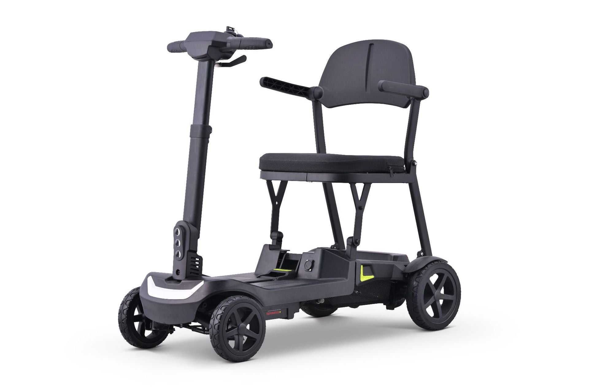 Factory direct sales of folding large-wheel electric battery-powered vehicles, small adult electric vehicles, and home-use elderly mobility vehicles.(985s)