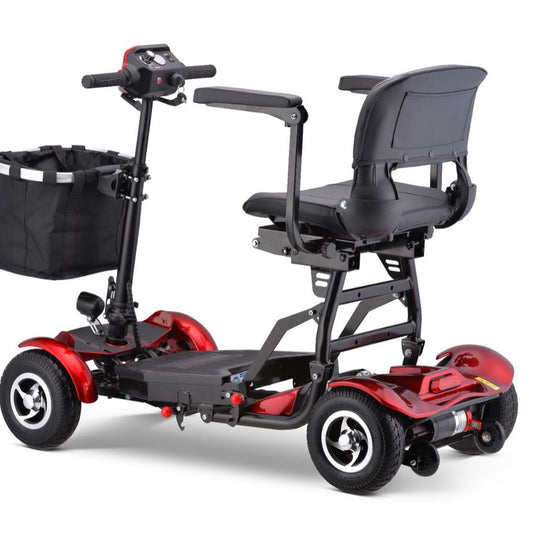 Factory direct sales of folding large-wheel electric battery-powered vehicles, small adult electric vehicles, and home-use elderly mobility vehicles.（309）