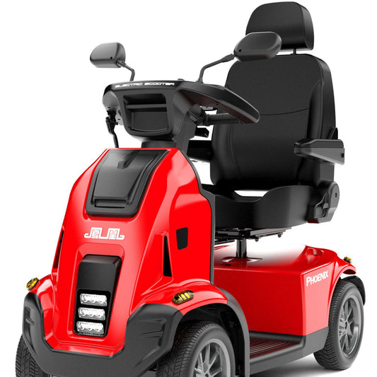 Factory direct sales of folding large-wheel electric battery-powered vehicles, small adult electric vehicles, and home-use elderly mobility vehicles.（TK500）