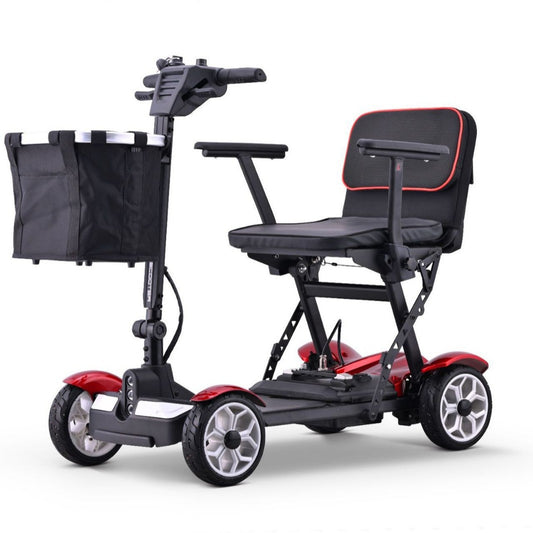 Factory direct sales of folding large-wheel electric battery-powered vehicles, small adult electric vehicles, and home-use elderly mobility vehicles.（211A）