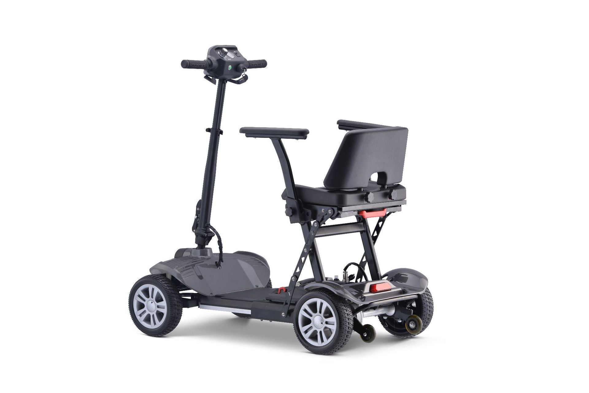 Factory direct sales of folding large-wheel electric battery-powered vehicles, small adult electric vehicles, and home-use elderly mobility vehicles.（211）
