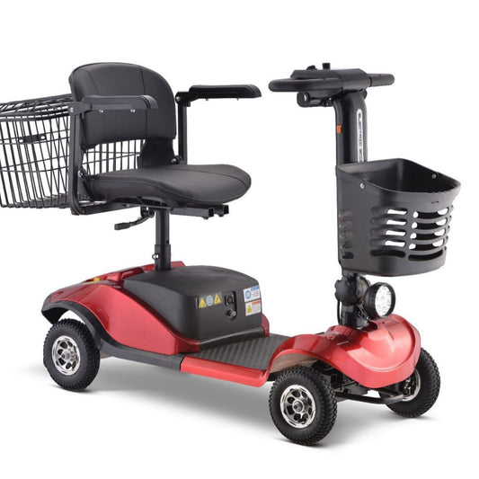 Factory direct sales of folding large-wheel electric battery-powered vehicles, small adult electric vehicles, and home-use elderly mobility vehicles.（09B）