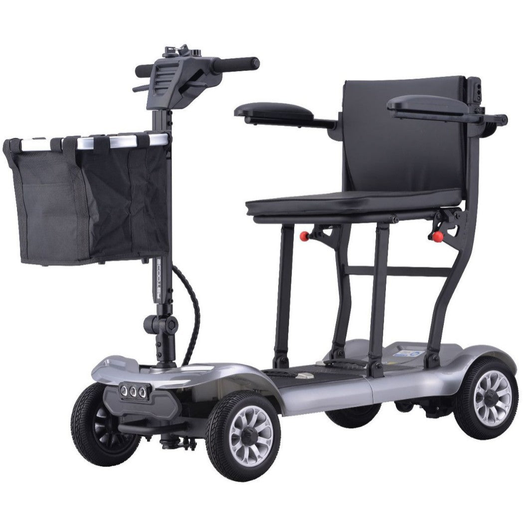 Factory direct sales of folding large-wheel electric battery-powered vehicles, small adult electric vehicles, and home-use elderly mobility vehicles.（985）