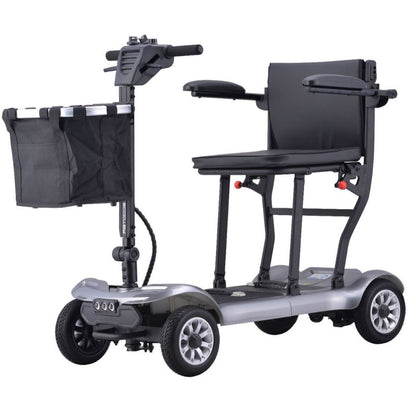 Factory direct sales of folding large-wheel electric battery-powered vehicles, small adult electric vehicles, and home-use elderly mobility vehicles.（985）