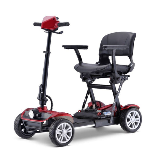 Factory direct sales of folding large-wheel electric battery-powered vehicles, small adult electric vehicles, and home-use elderly mobility vehicles.（211）