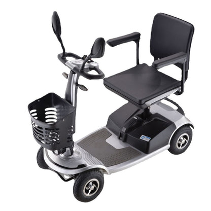 Factory direct sales of folding large-wheel electric battery-powered vehicles, small adult electric vehicles, and home-use elderly mobility vehicles.（01）