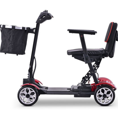 Factory direct sales of folding large-wheel electric battery-powered vehicles, small adult electric vehicles, and home-use elderly mobility vehicles.（211A）